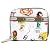 【DFS限定レスポートサック】柄：トラベルガール 型：クレア CLAIRE 6505-3034 LESPORTSAC