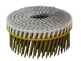 Anchor 2x092BPHDR 2-Inch by 0.092 Plastic Coil 15 Degree Ring Shank Hot Galvenized Siding Nails 4,800/Box