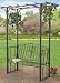 Backyard Arbor with Bench
