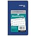 DayMinder Monthly Planner 2016, 3.62 x 6.06 Inches Page Size, Assorted Colors - Color May Vary (SK53-10)