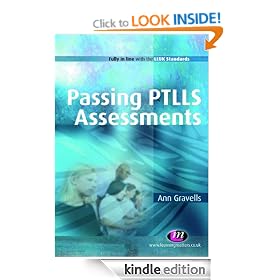 Passing PTLLS Assessments (Lifelong Learning Sector)