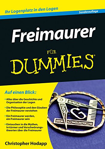 Freimaurer für Dummies (German Edition)