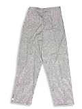 Mulberribush - Girls Flannel Pull on Pants, Black, White