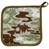 Camouflage Sand Pot Holder