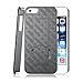 5C Case, iPhone 5C Case,NageBee - Slim Hard Shell Holster with Locking Belt Clip Combo Case for Apple iPhone 5C (Black)