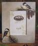 Chickadee Picture Frame