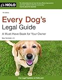 Every Dog's Legal Guide: A Must-Have Book for Your Owner