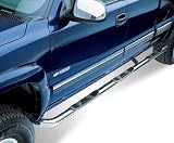 Westin Black Platinum Oval Wheel-toWheel Step Bars TOYOTA Tundra Crew Max 07-09 (Std Bed) 24-54265