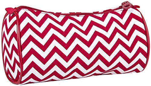 Ever Moda Designer Print Cosmetic Makeup Bag