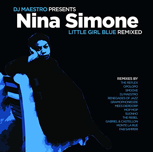 Album Art for Little Girl Blue Remixed by Nina Simone