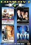 WET HOT AMERICAN SUMMER / SUCKERS / THE TRUTH ABOUT JULIET / NEVER SAY... NEVER MIND - 4 DVD Pack [IMPORT]
