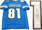 Calvin Johnson Autographed Detroit Lions Jersey