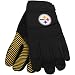 Pittsburgh Steelers Yellow/Black Sport Utility DELUXE Work Gloves