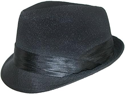 Men's Wedding Dress Formal Fedora Hat