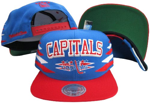 Washington Capitals Mitchell & Ness Diamonds Are Forever Snapback Hat