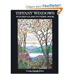 Tiffany Windows: Stained Glass Pattern Book