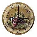Grapevine Breeze Clock - 12"