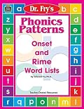 Phonics Patterns by Dr. Fry
