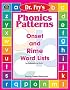 Phonics Patterns by Dr. Fry