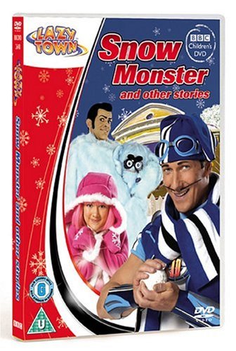 Lazytown - The Snow Monster And Other Stories