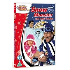 LazyTown - Snow Monster & Other Stories [DVD]