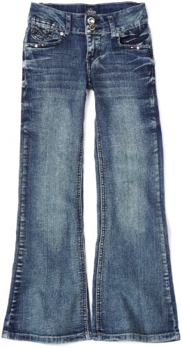 51ksRIOY77L Almost Famous Girls 716 Fit And Flare Jean