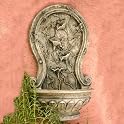 Winding Vine Wall Fountain