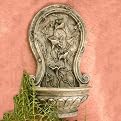 Winding Vine Wall Fountain