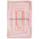 Rectangular Rose Chenille Rug 24x36