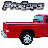 BAK Pro Cap Truck Bed Rail Caps - Long Bed, W/ Stake Pocket Holes 1988 - 1998 Chevrolet CK / GMC w/ holes