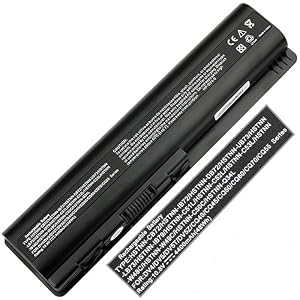 Laptopnotebook Battery For Hp Pavilion Dv4 Dv4-1000 Dv4-2000 Dv5 Dv5-1000 Dv6 Dv6-1000 Dv6-2000 Series Also Fits 484170-001 Hstnn-lb72