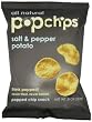 Popchips, Salt & Pepper, 0.8-Ounce Single Serve Bags (Pack of 24)