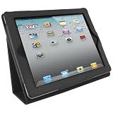 rooCASE Dual Station Leather Case for iPad 2