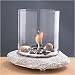Kitchen & Housewares : Gaiam Eco-Glass Portable Fireplace, Fueled by Fanola Renewable Biofuel