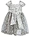 Lilax Little Girls' Glitter Occasion Dress