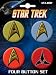 Star Trek Insignia 4 Piece Button Set