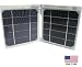 The sCharger-5 is a Powerful Compact Solar Charger that can Both Charge and Actually Run At The Same Time iPod, iPhone(3, 4, & 4S), Droids, HTCs, Samsung, eReaders, and Many Other Portable Devices Directly from the Sun