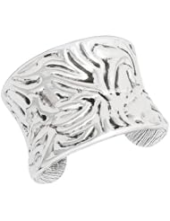 Anthony Brava Artform Collection Floral Cuff Bracelet