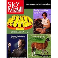 SkyMaul: Happy Crap You Can Buy from a Plane