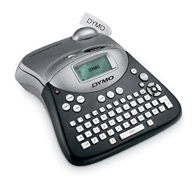 DYMO LabelMANAGER 350 - Labelmaker - B/W - thermal transfer - Roll (1 in) - up to 23.6 inch/min - capacity: 1 rolls - no interface