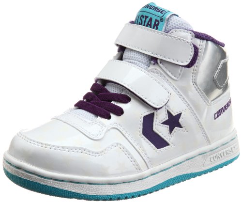 [�R���o�[�X] CONVERSE CONVERSE KID'S ST HOLOGRAM HI KIDS ST HLGRM HI WT (�z���C�g/5)