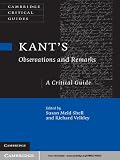 Kant's Observations and remarks : a critical guide