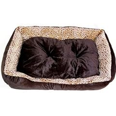 Hundekissen Gr. XL - 110 x 80 in attraktiven Leopardendesign - weich und kuschelig f�r den grossen Hund