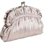 J. Furmani Silk Satin Clutch Bag (Champagne)