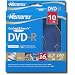 Memorex 32023133 10-Pack 16x Labelflash DVD-R Disc Spindle - Blue