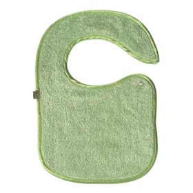 Midori Bamboo Bib, 0-6 Months