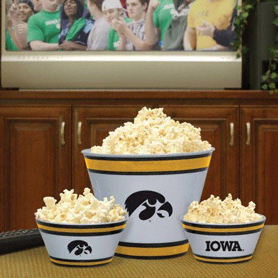 Iowa Hawkeyes Melamine Serving Set
