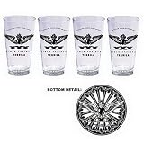 New Official Licensed XXX Tequila Distilled Pint Glass