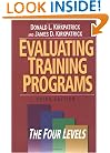 Evaluating Training Programs: The Four Levels (3rd Edition)