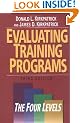 Evaluating Training Programs: The Four Levels
